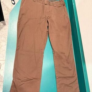 Brown cargo dickies pants with